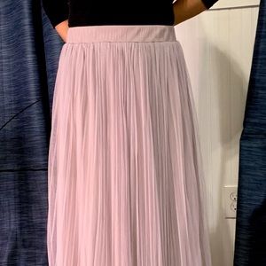 Boohoo maxi skirt